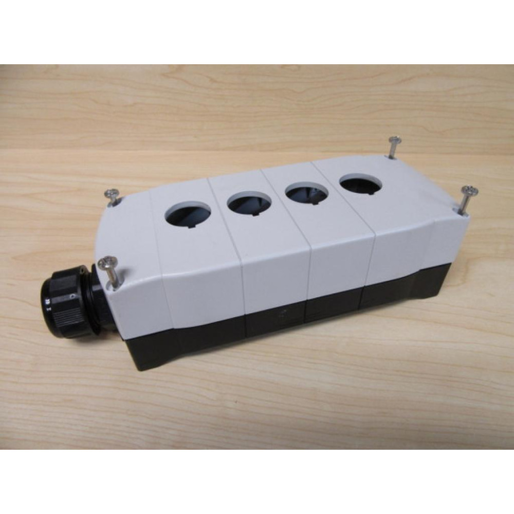 Allen Bradley 800F-4PP Switch Enclosure - Used