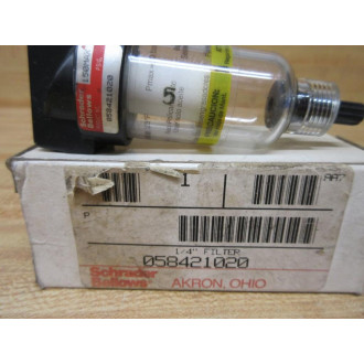 Schrader Bellows 058421020 Pneumatic Filter