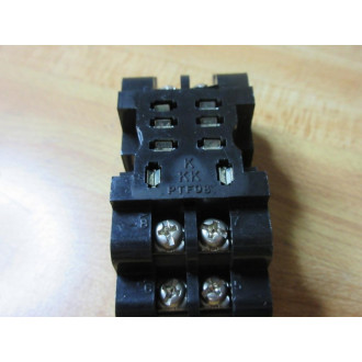 KKK PTF08 Relay Socket - New No Box