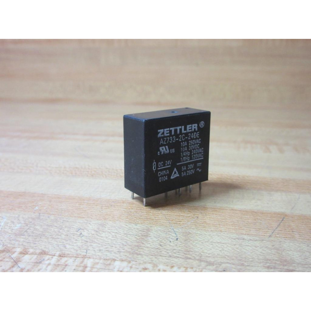American Zettler AZ733-2C-24DE Relay AZ7332C24DE - New No Box