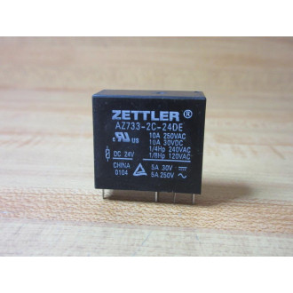 American Zettler AZ733-2C-24DE Relay AZ7332C24DE - New No Box