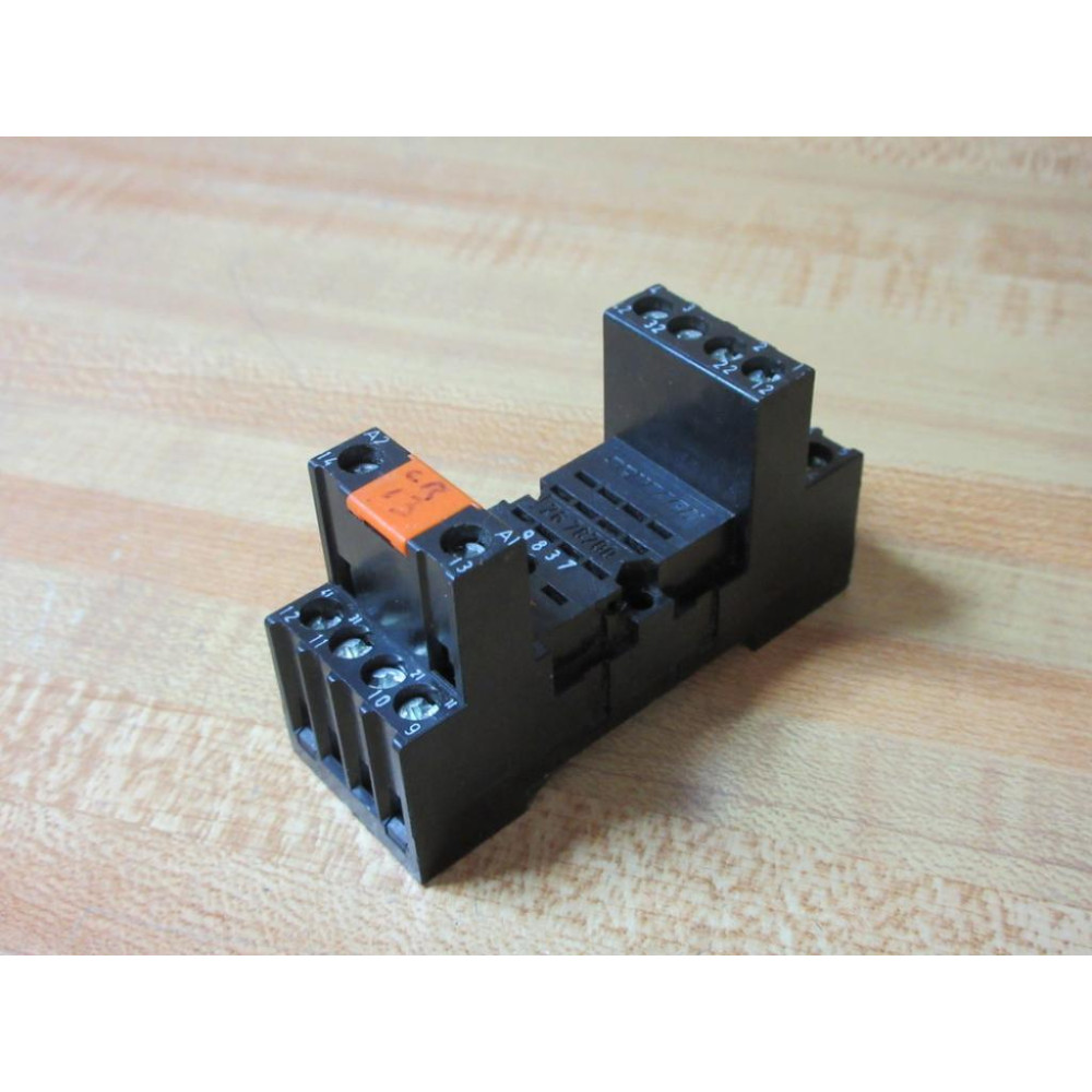 Schrack ZG 78700 Relay Socket ZG78700 - Used