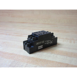 Fujitsu 263S122 Relay Socket - New No Box