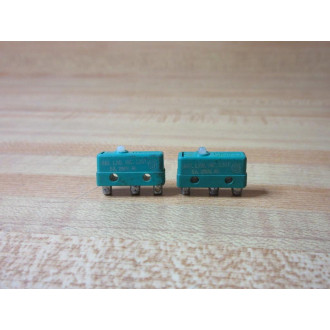 Unimax 5LM1-E Switch MS25085-1 (Pack of 2) - Used