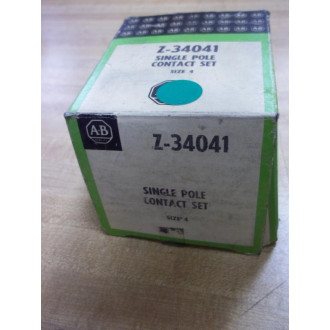 Allen Bradley Z-34041 Single Pole Contact Set