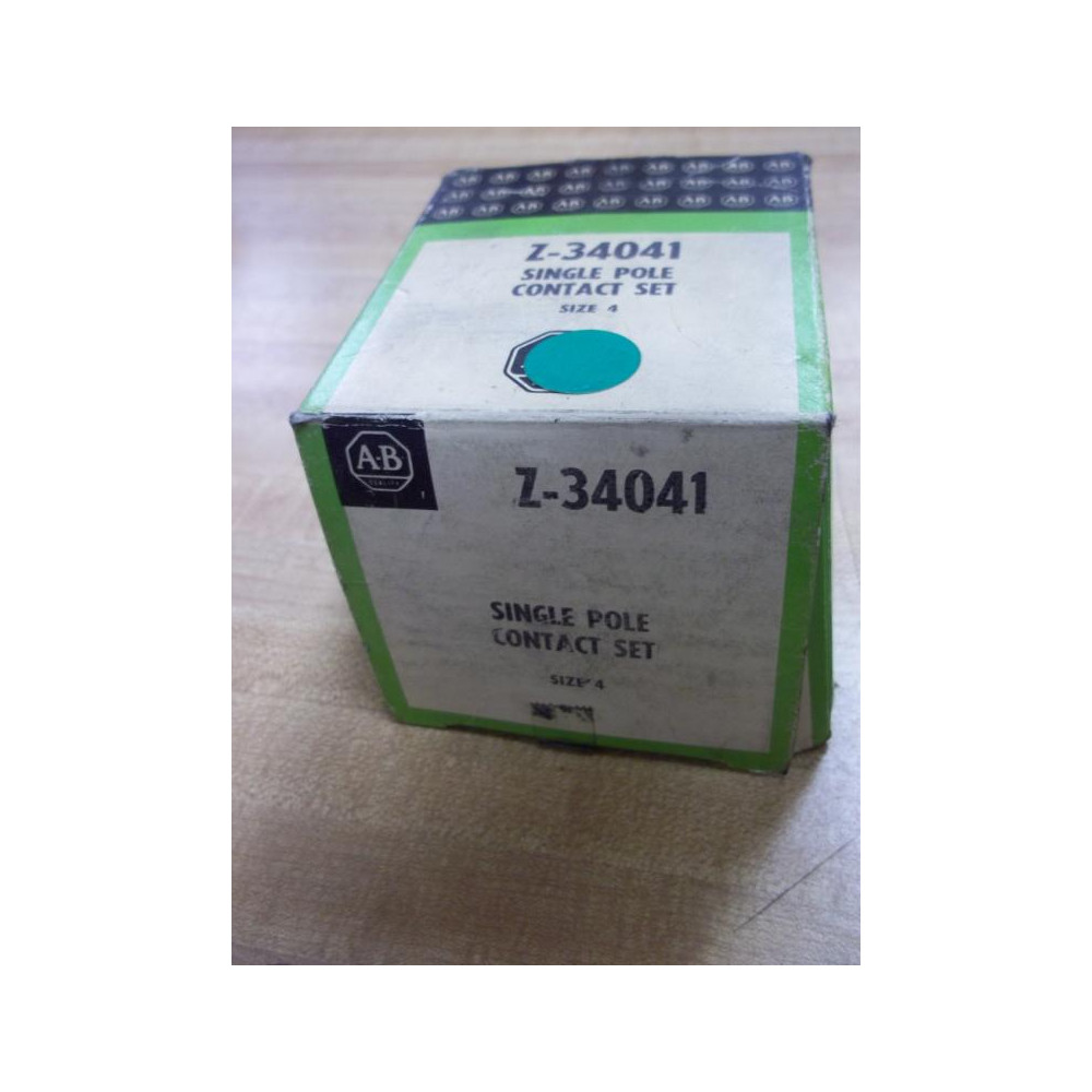 Allen Bradley Z-34041 Single Pole Contact Set