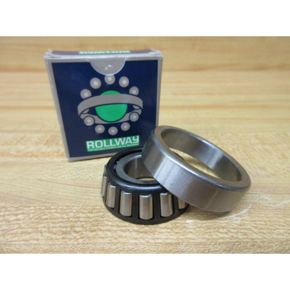 Rollway 30204A Rexnord Tapered Roller Bearing