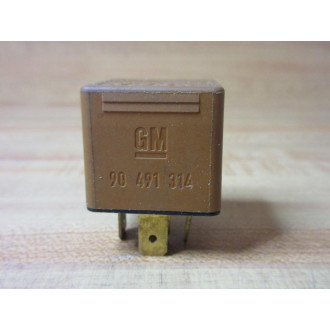 Bosch 0 332 209 136 GM Relay 90 491 314 (Pack of 3) - Used