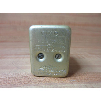 Regohm 2493-1 Electric Regulator VTX10 - Used