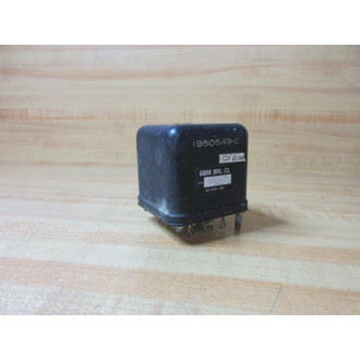 Guide Mfg. 1950549-C Relay 4005 - Used