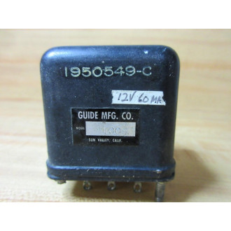 Guide Mfg. 1950549-C Relay 4005 - Used