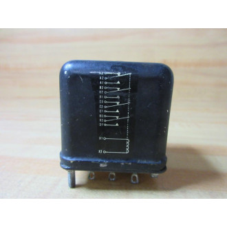 Guide Mfg. 1950549-C Relay 4005 - Used