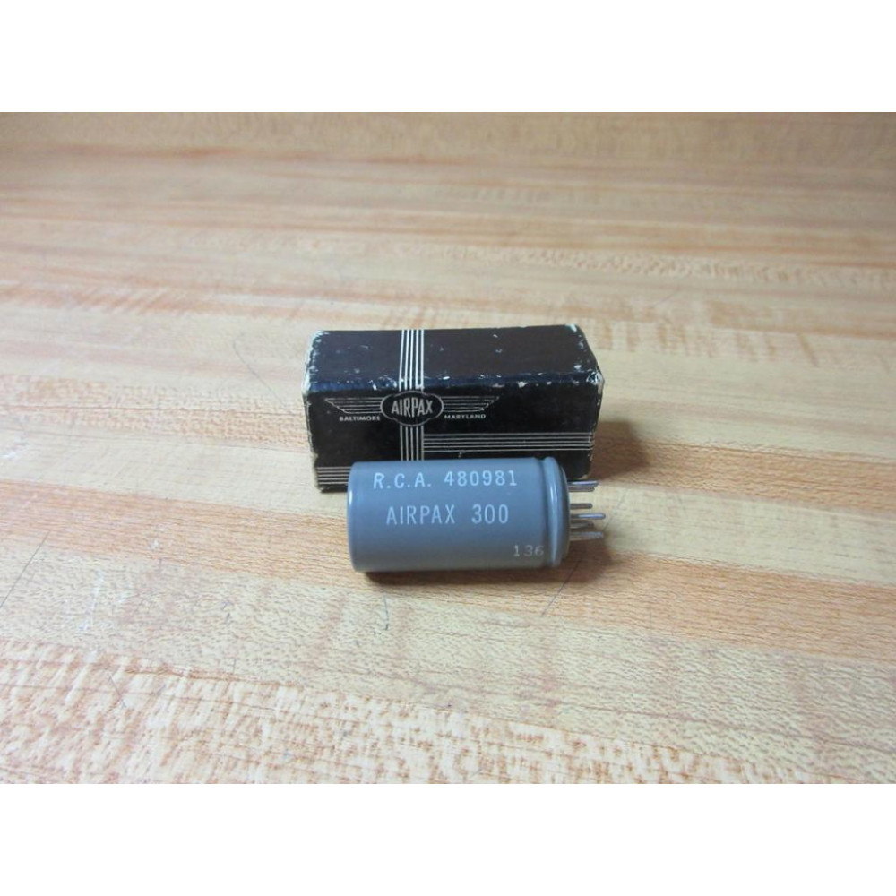 RCA 480981 Airpax 300 Vacuum Tube