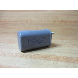 CP Clare & Co 711493 Sealed Relay RP3716G27 - New No Box