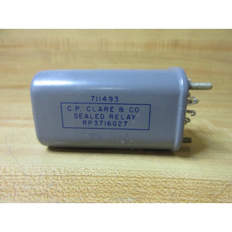 CP Clare & Co 711493 Sealed Relay RP3716G27 - New No Box