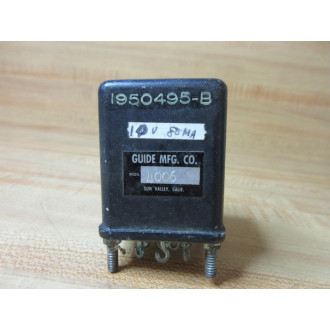 Guide Mfg. 1950495-B Relay 4006 - Used