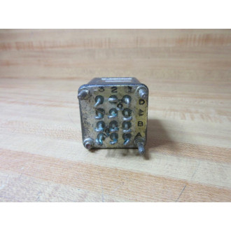 Guide Mfg. 1950495-B Relay 4006 - Used