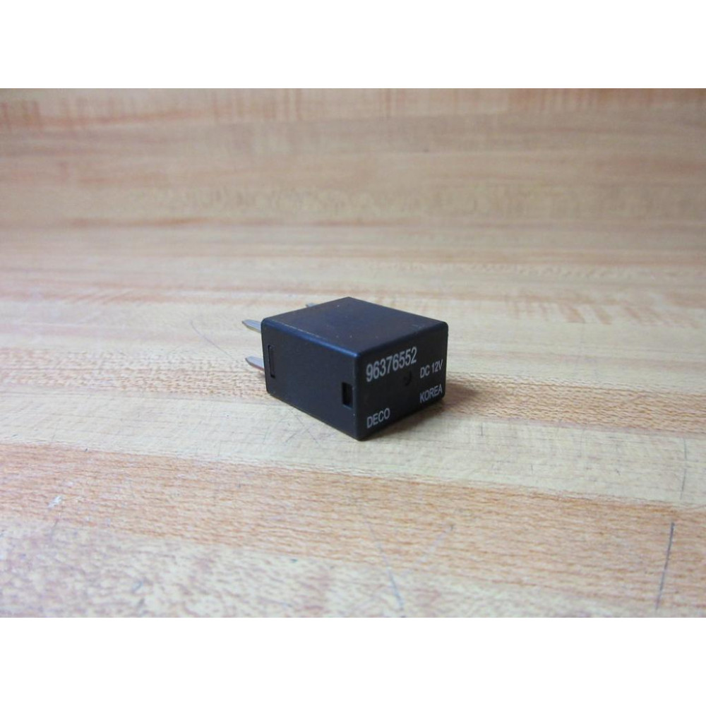 Deco 96376552 Relay - New No Box