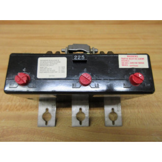 Westinghouse HLB3225T Circuit Breaker Trip Unit - Used