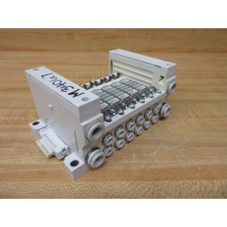 SMC VV5Q21-06C6SQ Pneumatic Manifold VV5Q2106C6SQ - New No Box