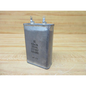 EC 1723407 Capacitor 110-0201 - New No Box