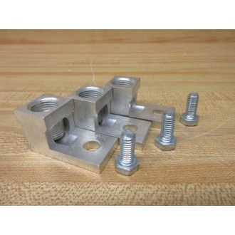 ILSCO D3763 Lug Connector (Pack of 3) - New No Box