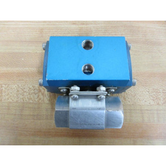 Beetle B-100 Ball Valve B100 - Used