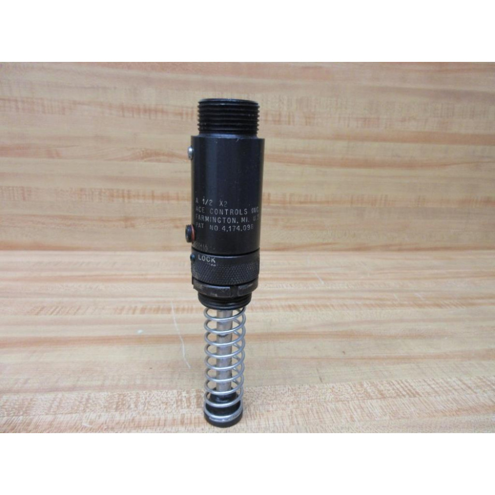 Ace Controls A 12 X2 Shock Absorber A12X2 - Used