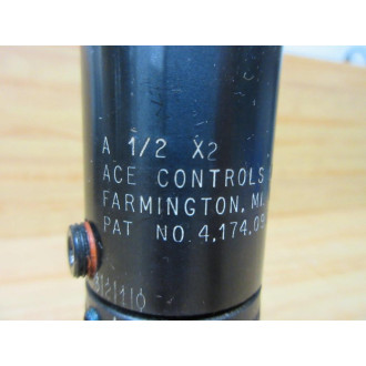 Ace Controls A 12 X2 Shock Absorber A12X2 - Used