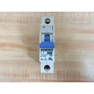 Schrack C2 230400 Circuit Breaker BS 017102 1P 2A (Pack of 2) - Used