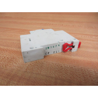 Schrack C2 230400 Circuit Breaker BS 017102 1P 2A (Pack of 2) - Used