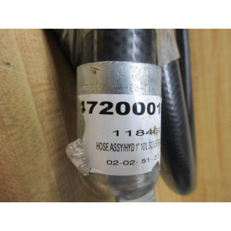 Parker EN8531SN25 Hydraulic Hose Assembly ISO 14361AT25 - New No Box