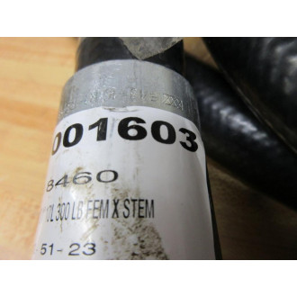 Parker EN8531SN25 Hydraulic Hose Assembly ISO 14361AT25 - New No Box