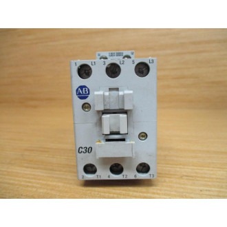 Allen Bradley 100-C30D00 Contactor 100C30D00 Series B - Used