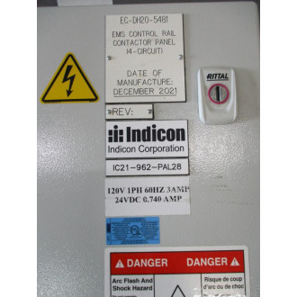 Rittal AX1050.000 Enclosure AX1050000 - Used
