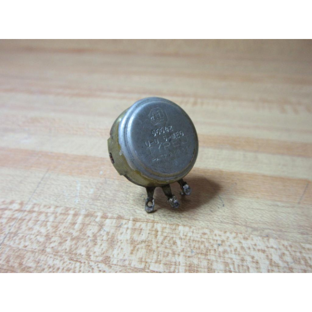 Allen Bradley 56642 Potentiometer U-0.5-MEG - Used