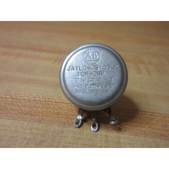Allen Bradley JAIL040S503UC Potentiometer 10K-OHM - Used