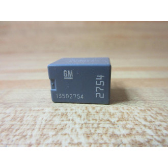 General Motors 13502754 GM Relay 2754 (Pack of 2) - Used