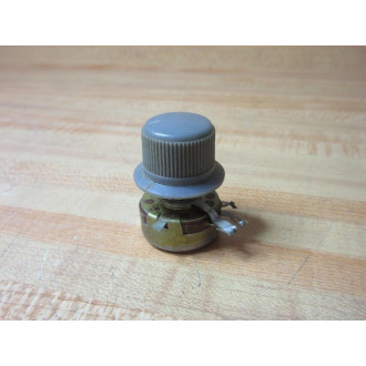 Allen Bradley 118-013 Potentiometer 118013 WKnob - Used
