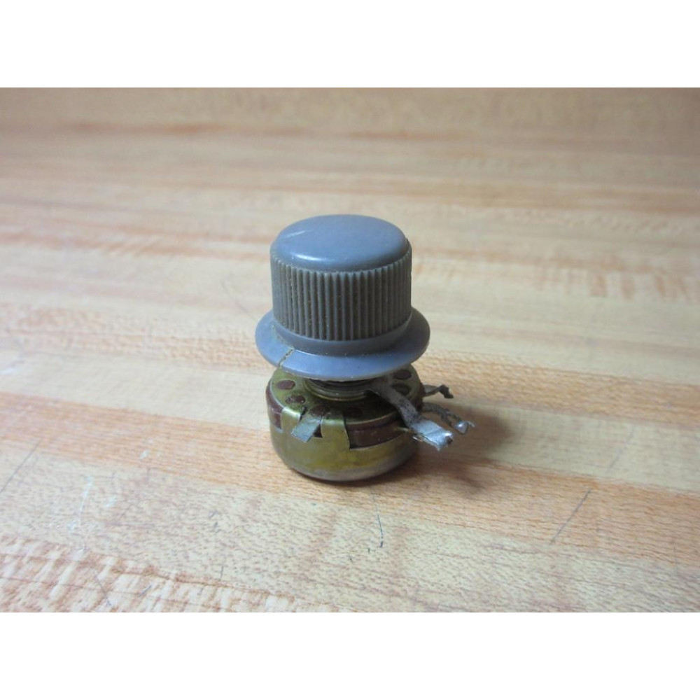 Allen Bradley 118-013 Potentiometer 118013 WKnob - Used