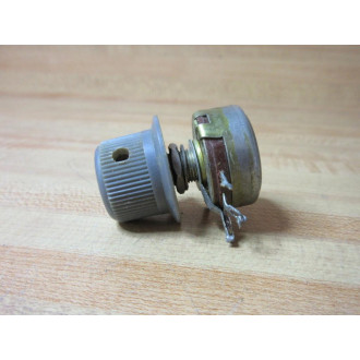 Allen Bradley 118-013 Potentiometer 118013 WKnob - Used