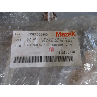 Mazak Z33KX000940 Kosho ATC Cover