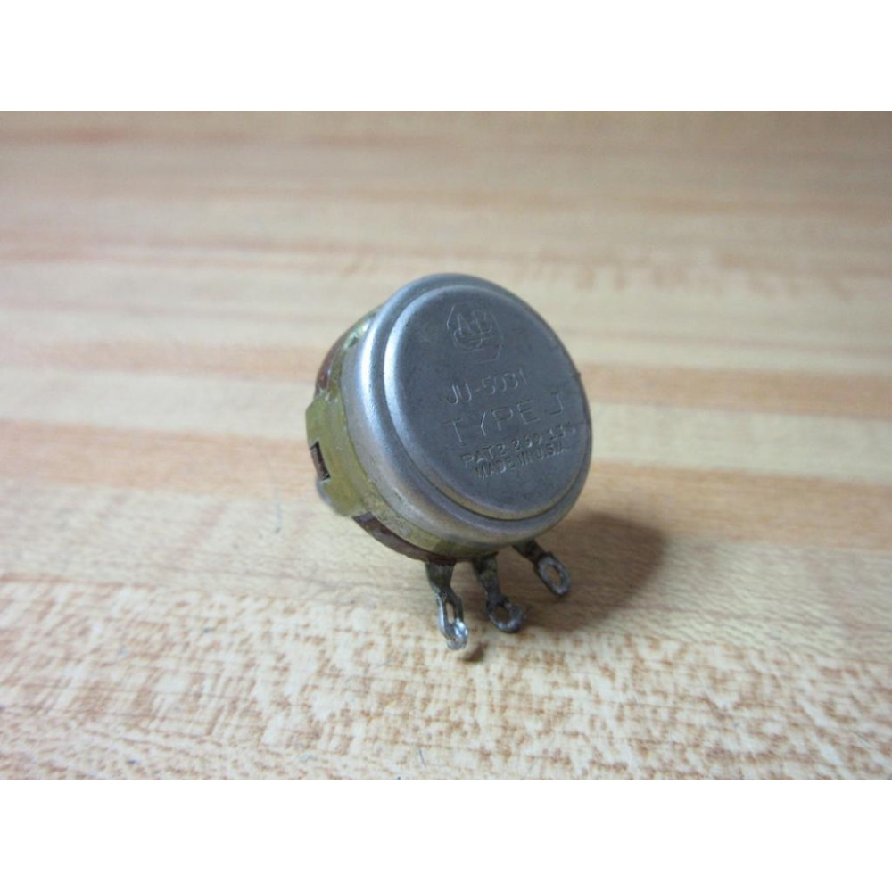 Allen Bradley JU-5031 Potentiometer JU5031 - Used
