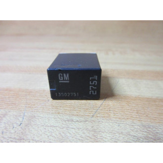 General Motors 13502751 GM Relay 2751 - Used