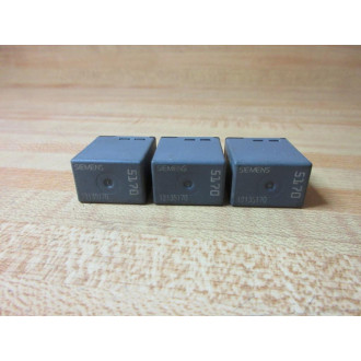 Siemens 12135170 Relay 5170 (Pack of 3) - Used