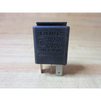 General Motors 24 435 922 GM Relay 702.20 (Pack of 3) - Used