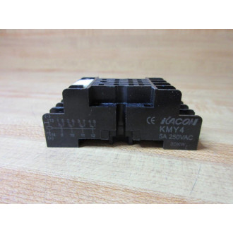 Kacon KMY4 Relay Socket - New No Box