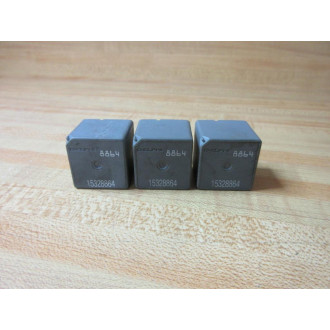 Delphi 15328864 Relay 8864 (Pack of 3) - Used