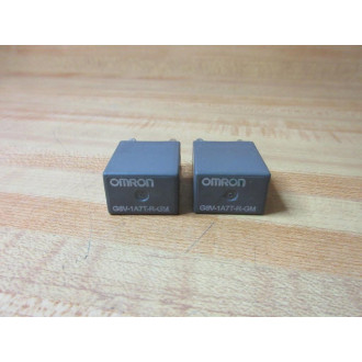 Omron G8V-1A7T-R-GM Relay G8V1A7TRGM (Pack of 2) - Used