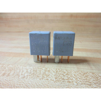 Mitsuba RC-5102 Relay RC5102 (Pack of 2) - Used